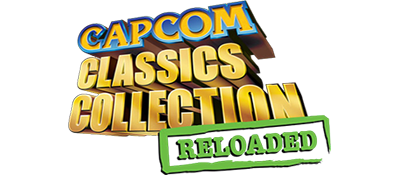 Capcom Classics Collection Reloaded logo for PSP